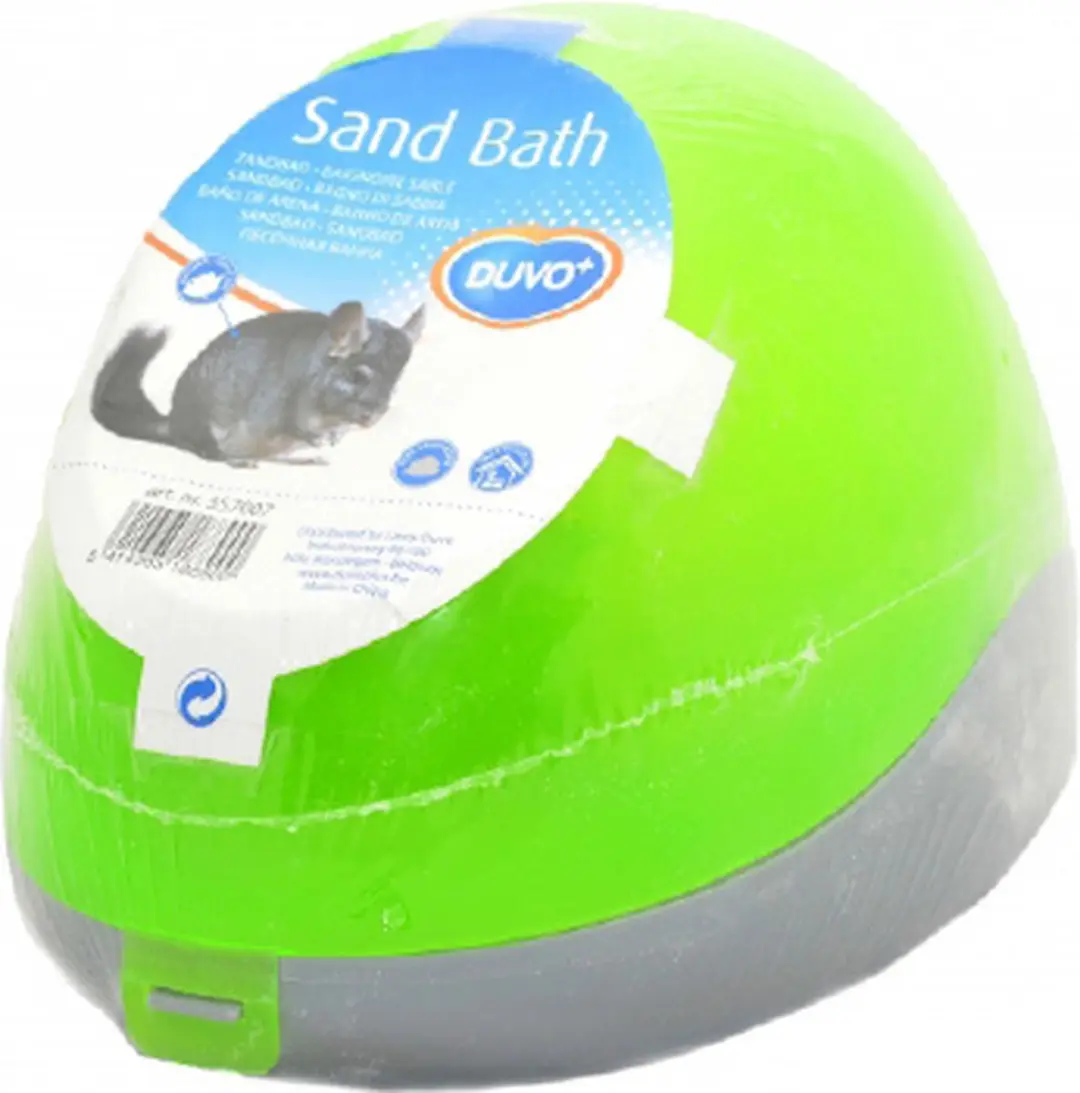 Duvo Chinchilla Zandbad Groen