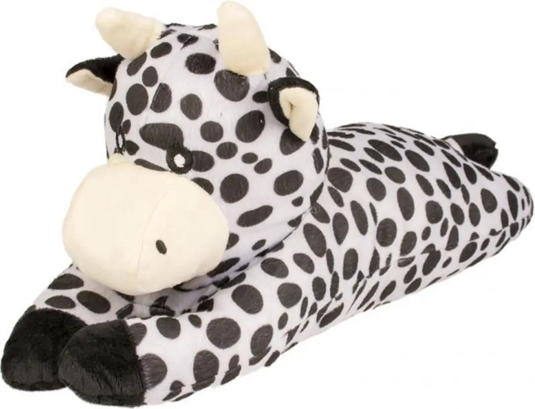 Duvo Pluche Uitgestrekte Koe 48cm