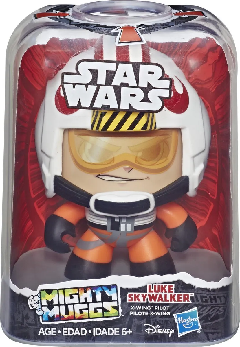 Star Wars Mighty Muggs E2193ES0 Luke Skywalker
