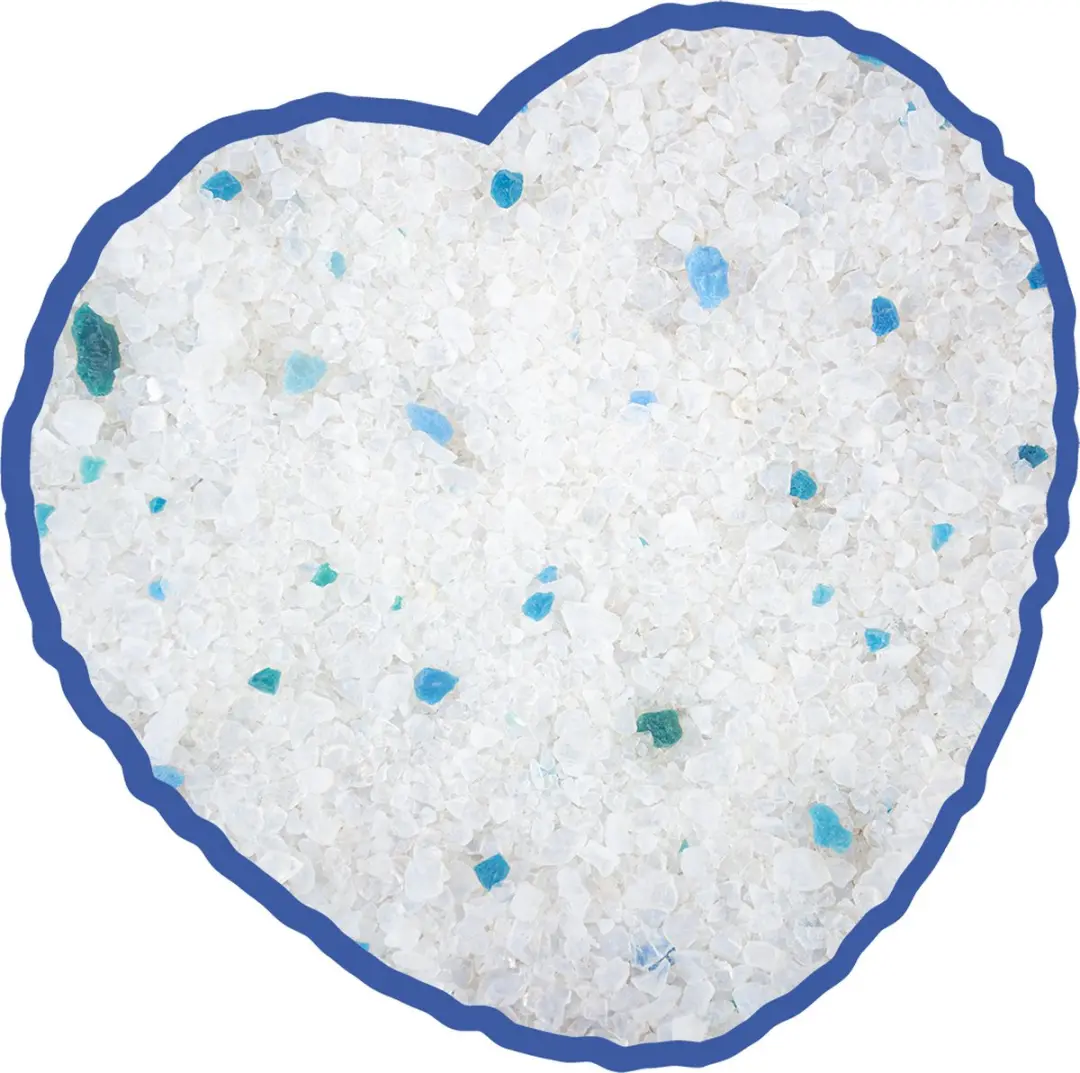 Duvo+ Premium Silica Kattenbakvulling Appel 5L