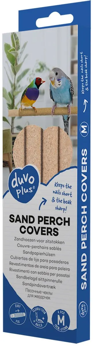Duvo Zandhoezen voor Zitstokken M