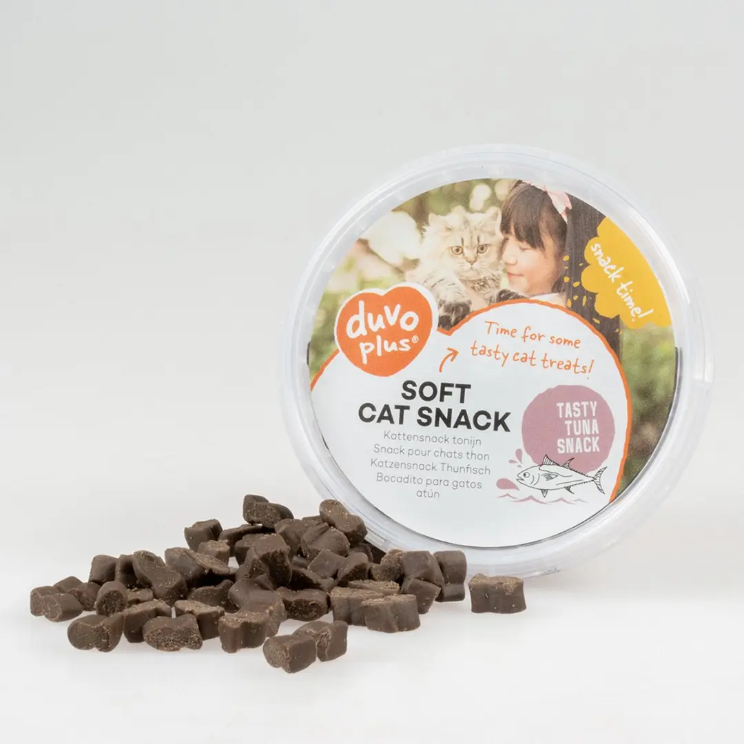 Duvo Duvoplus Kat Zachte Kattensnack Tonijn 100g