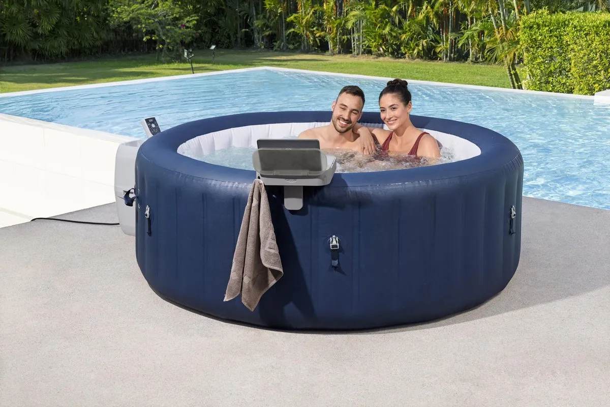 Bestway Lay-Z Spa 4-in-1 Dienblad - Grijs