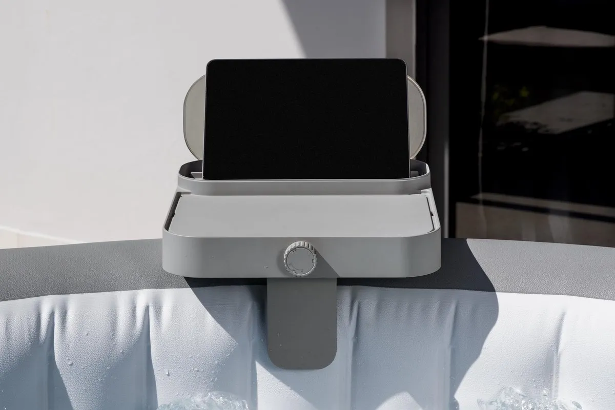 Bestway Lay-Z Spa 4-in-1 Dienblad - Grijs