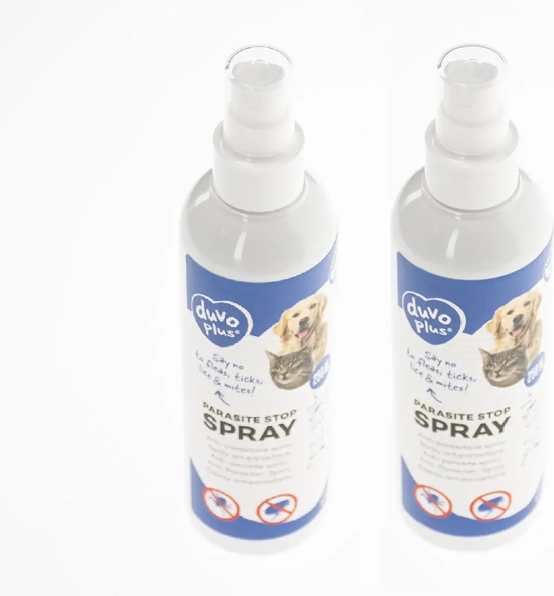 Duvo Anti-Vlooien & Teken Spray 2x250ml