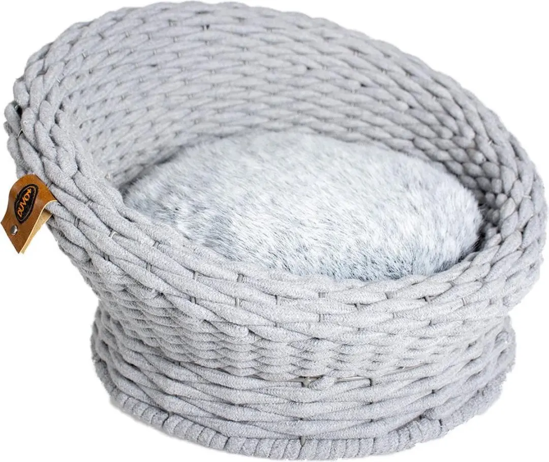 Duvo+ Oyster Sofa Diermand Grijs 49x49x28cm