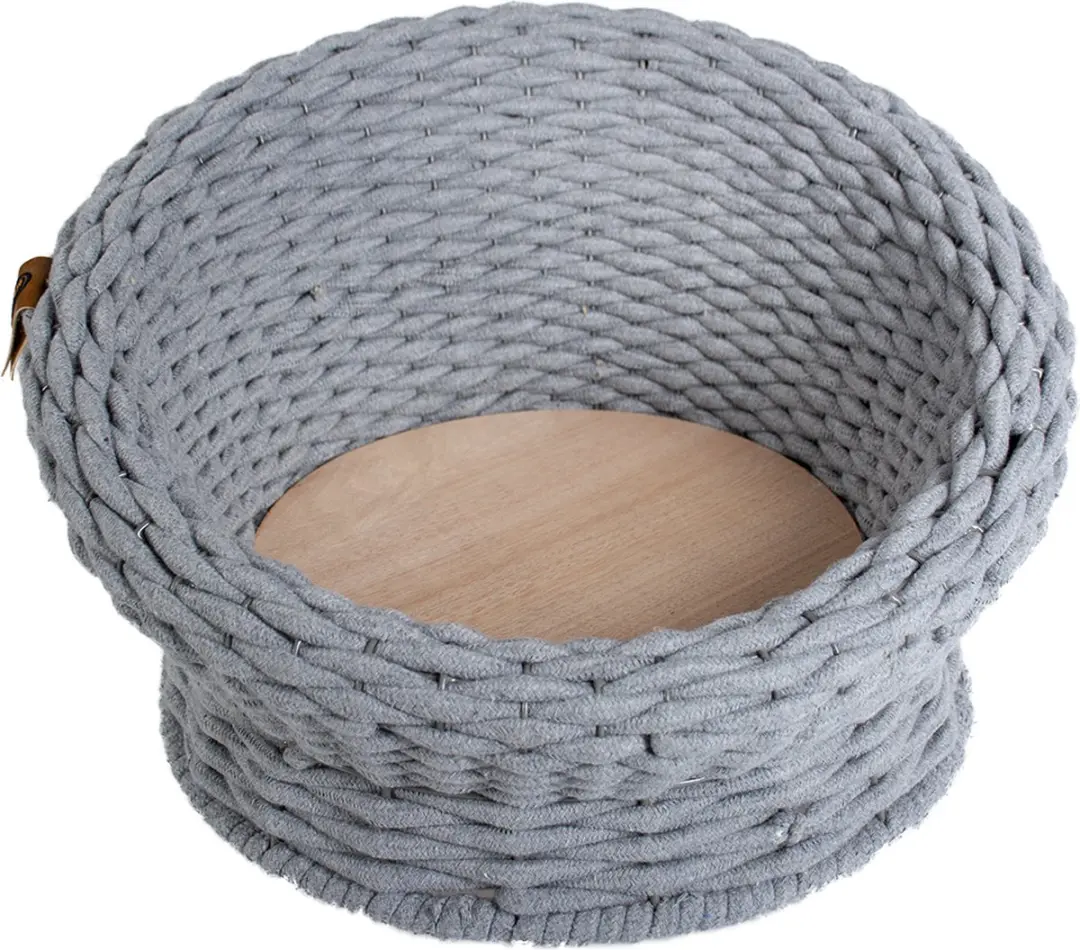 Duvo+ Oyster Sofa Diermand Grijs 49x49x28cm