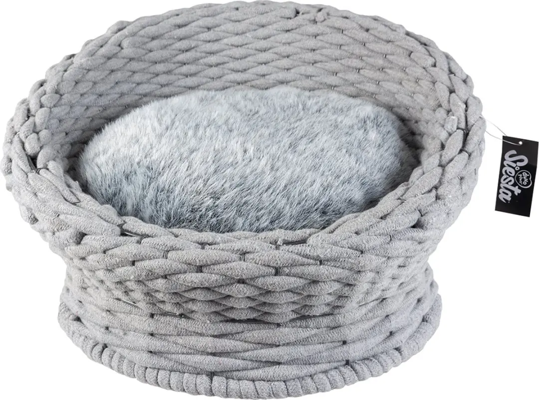 Duvo+ Oyster Sofa Diermand Grijs 49x49x28cm