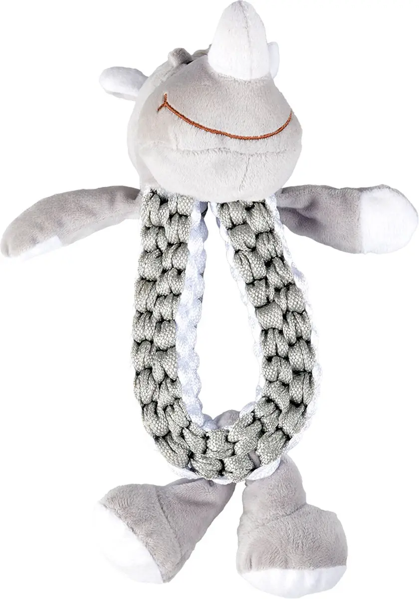 Duvo Zoo Friends Rain Neushoorn Ring 32x19x10cm - Grijs