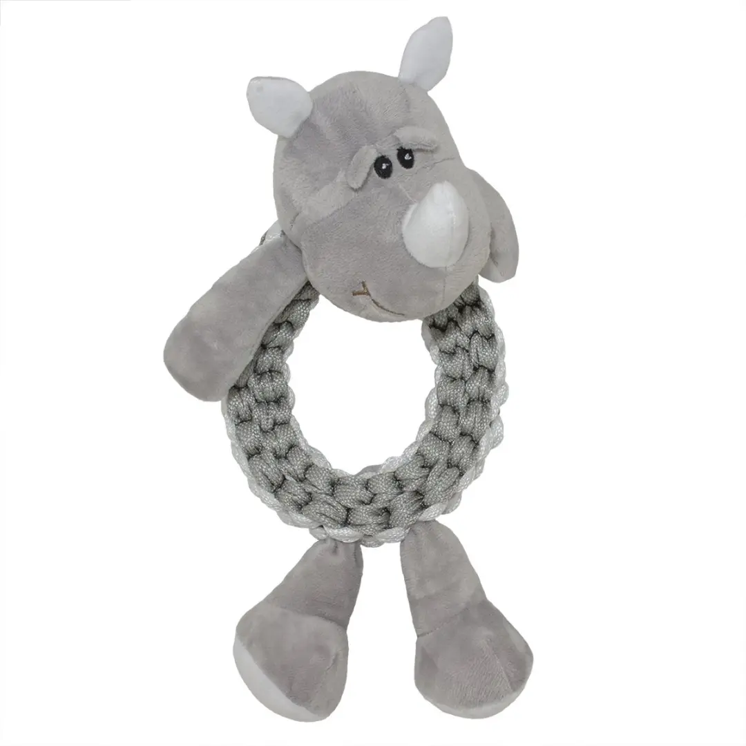 Duvo Zoo Friends Rain Neushoorn Ring 32x19x10cm