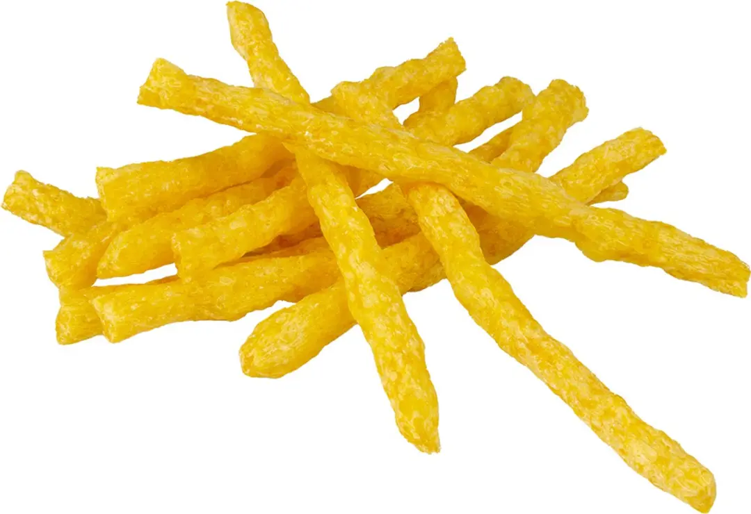 Duvo Knaagdierensnack Krokante Knabbelsticks Gele Paprika 50g