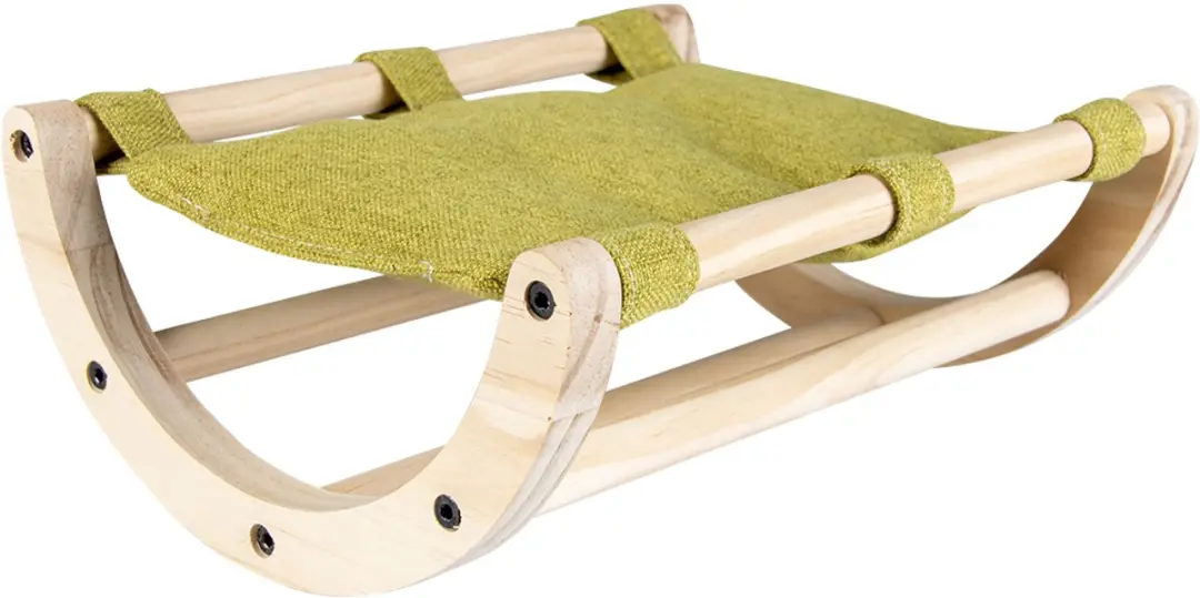 Duvo Houten Schommelbed