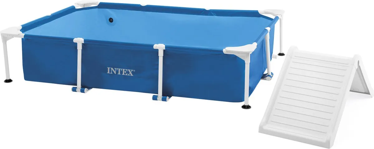 Intex Hondenzwembad 229x152x45cm - Blauw