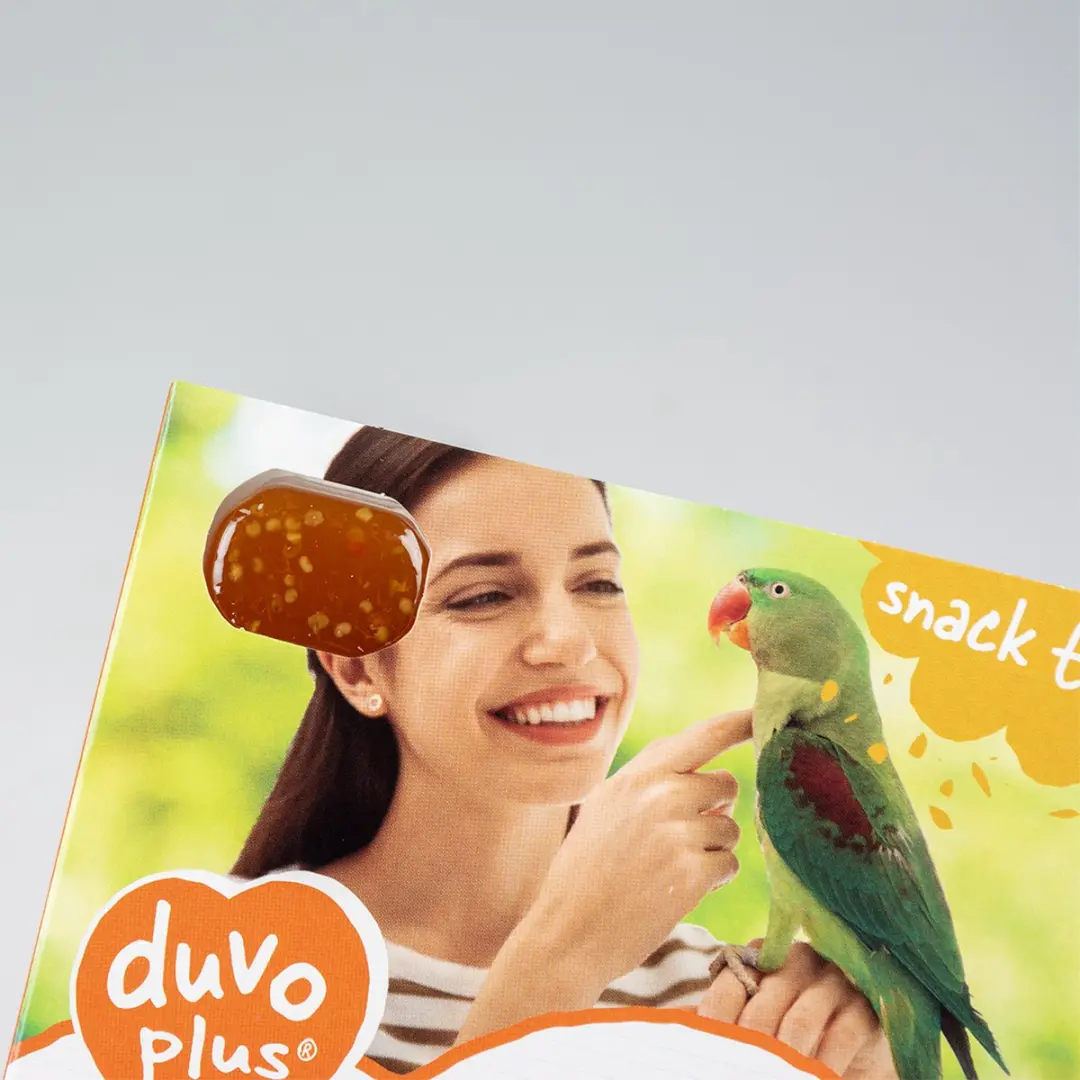 Duvo+ Gelei Snack met Goji Bessen - 12x 5g