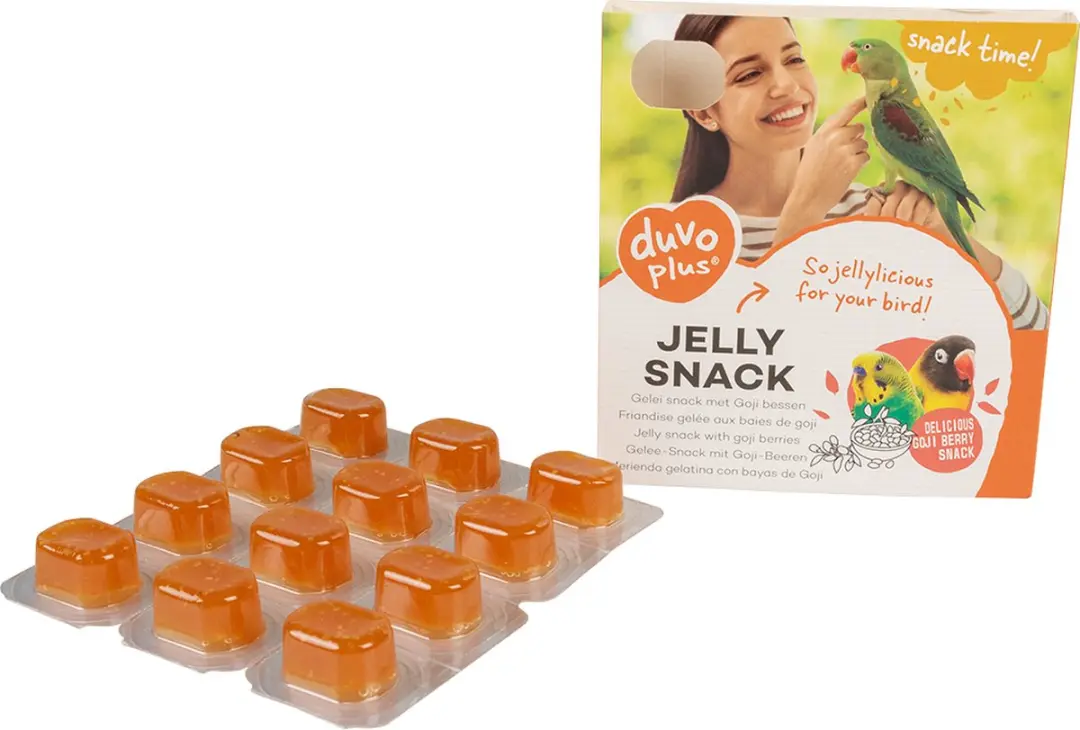 Duvo+ Gelei Snack met Goji Bessen