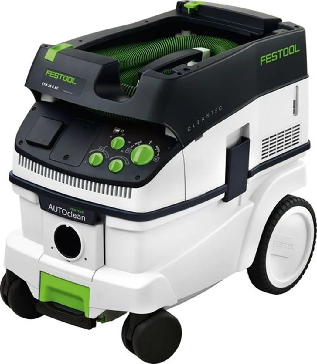 Festool CTM 26 E AC Stofafzuiger 1200W