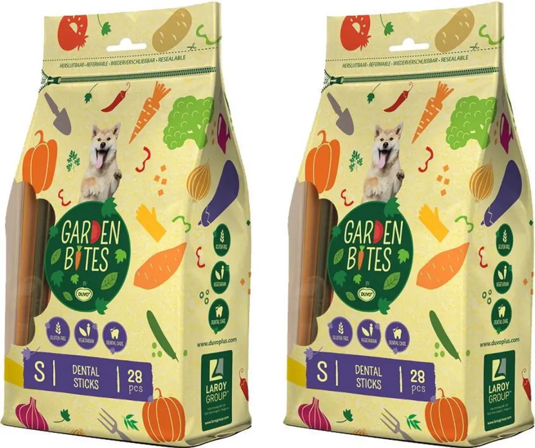 Duvo Garden Bites Dental Sticks Hondensnack