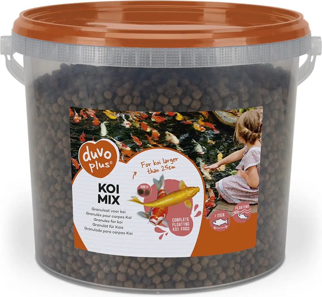 Duvo Terrasvijver Koi Mix 5L