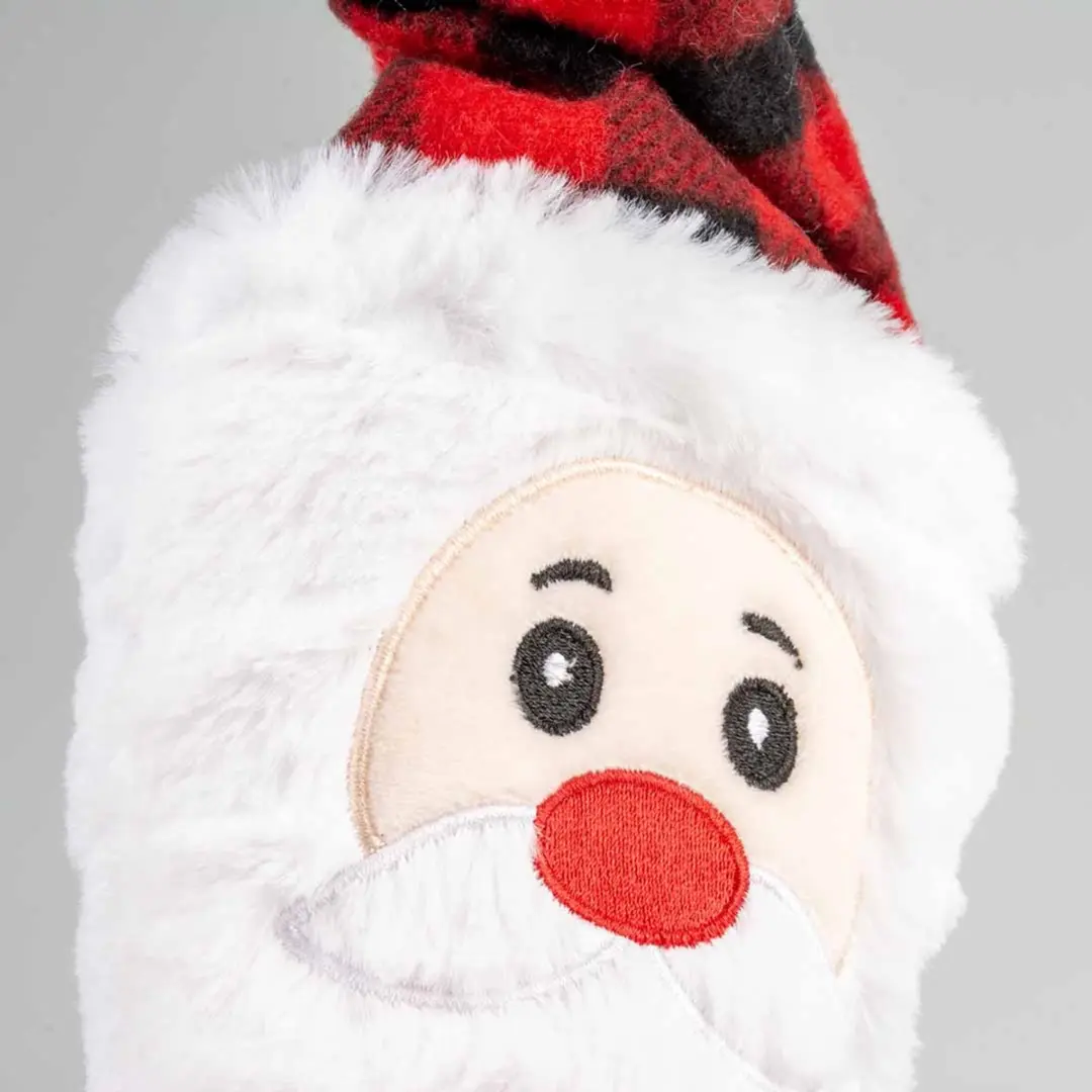 Duvo+ Xmas Lange Kerstman - Wit/Rood/Zwart