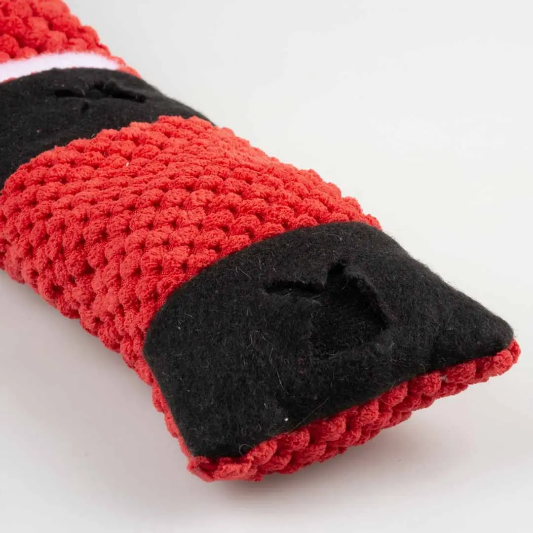 Duvo+ Xmas Lange Kerstman - Wit/Rood/Zwart