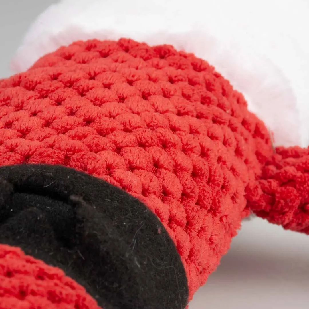 Duvo+ Xmas Lange Kerstman - Wit/Rood/Zwart