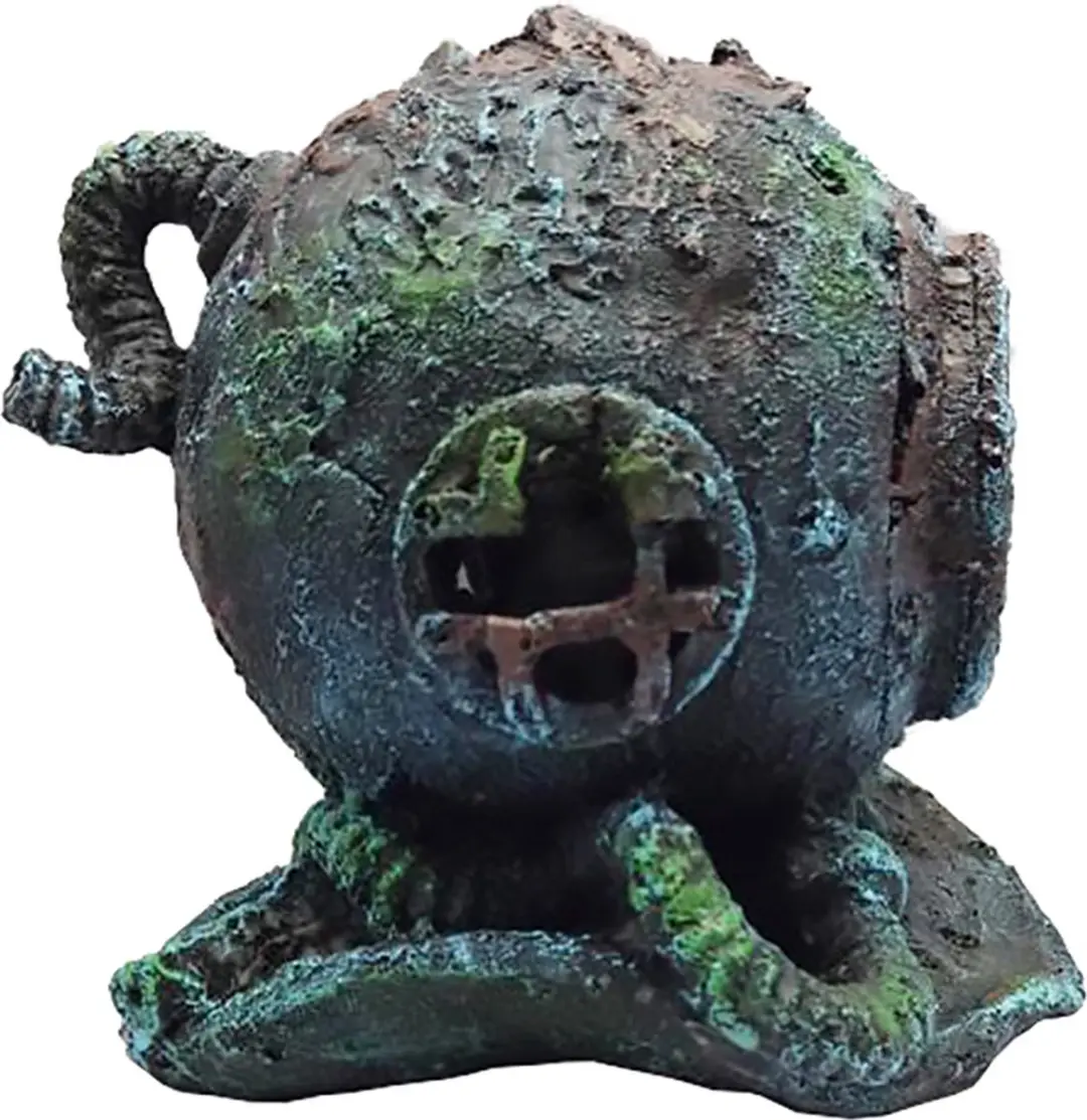 Duvo Duvoplus Duikhelm Aquariumdecoratie 15,5x14,5x14,5cm