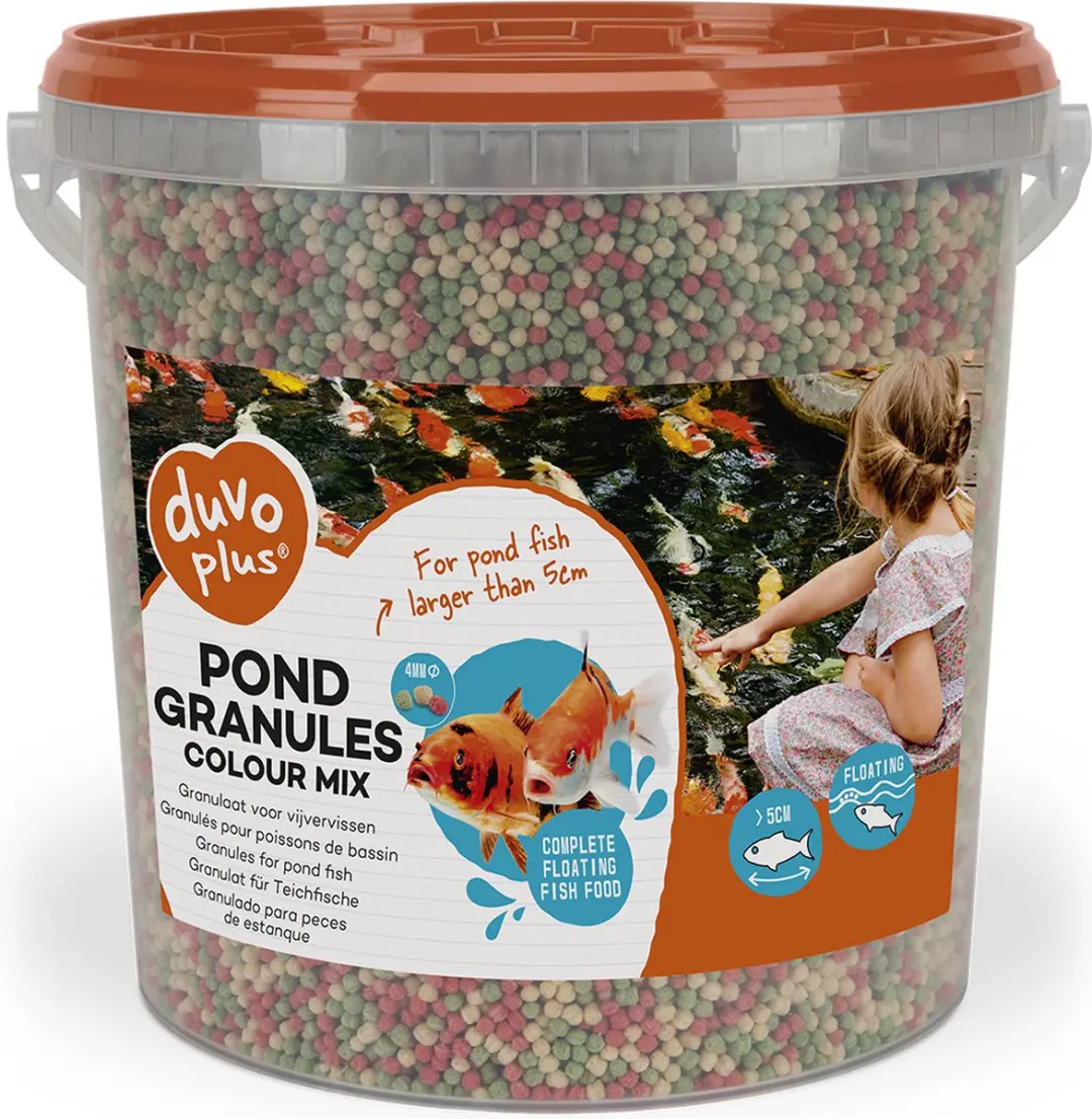 Duvo Vijverkorrels 5L