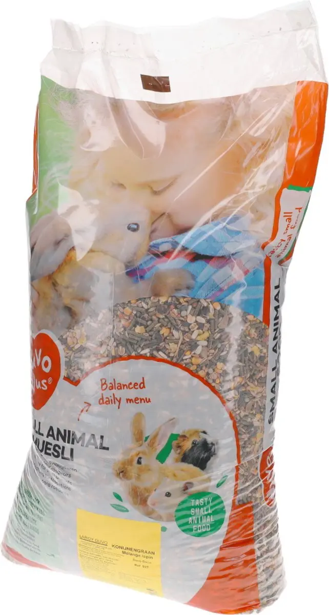 Duvo+ Gemengd Konijnenvoer - 20kg