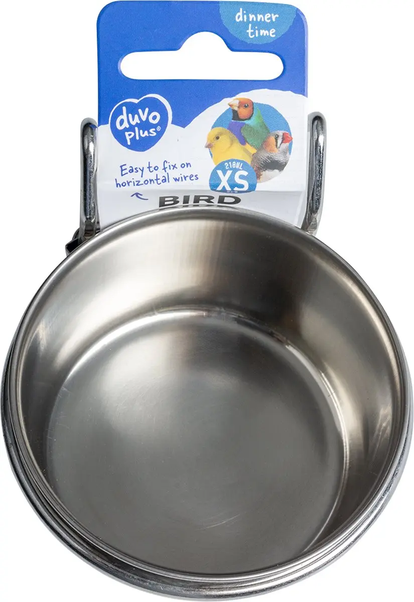 Duvo Inox Eetkom M - 8 cm