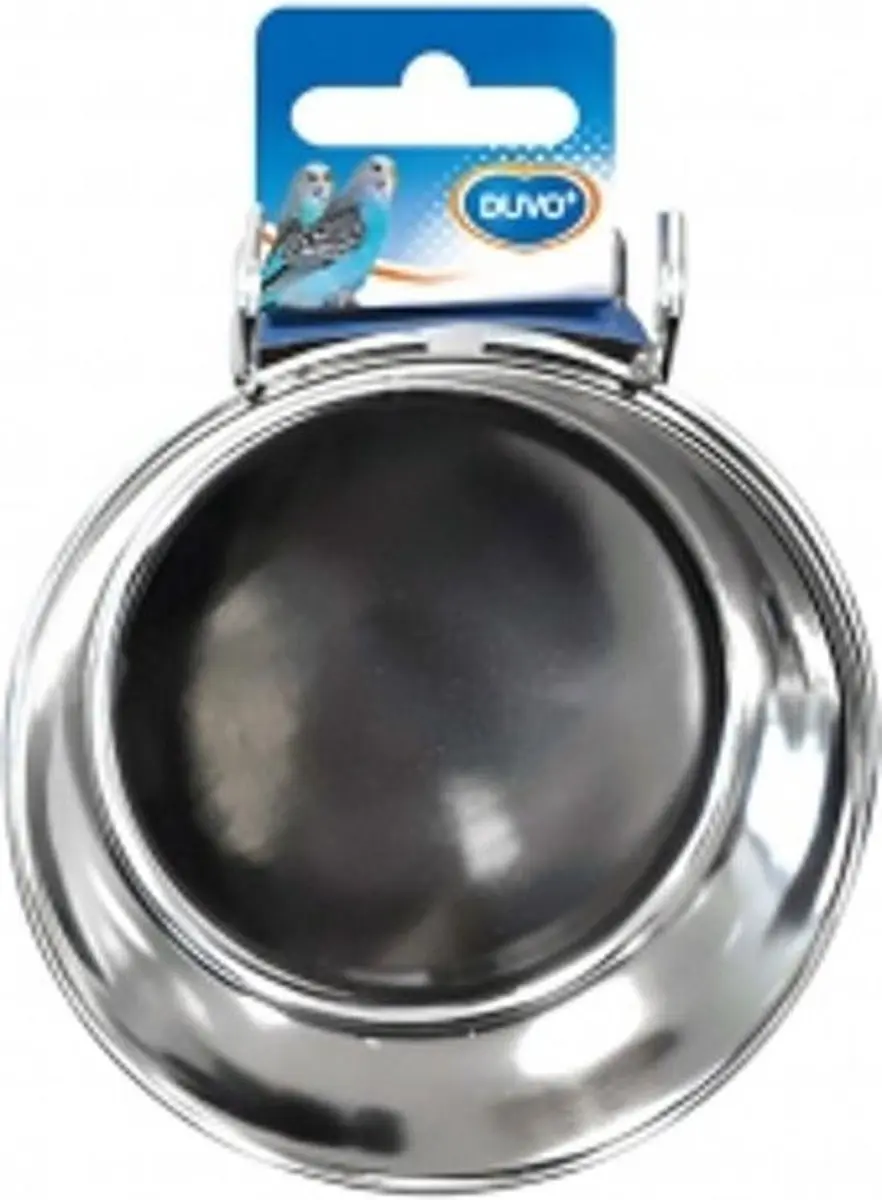 Duvo Inox Eetkom M - 8 cm
