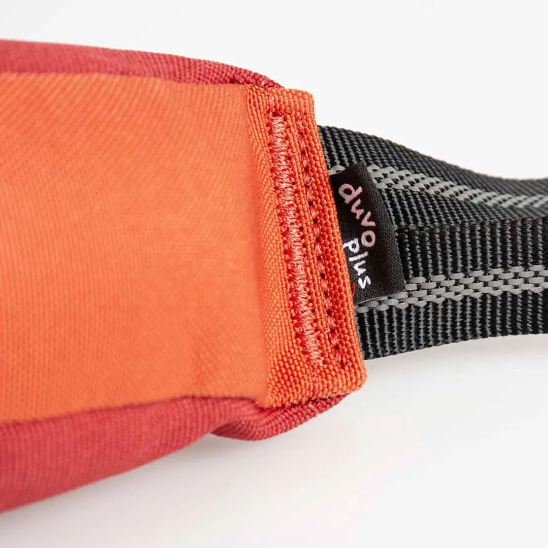 Duvo Oxford Biting Bat Trail Hondenspeeltje S - 40x4,5cm - Oranje