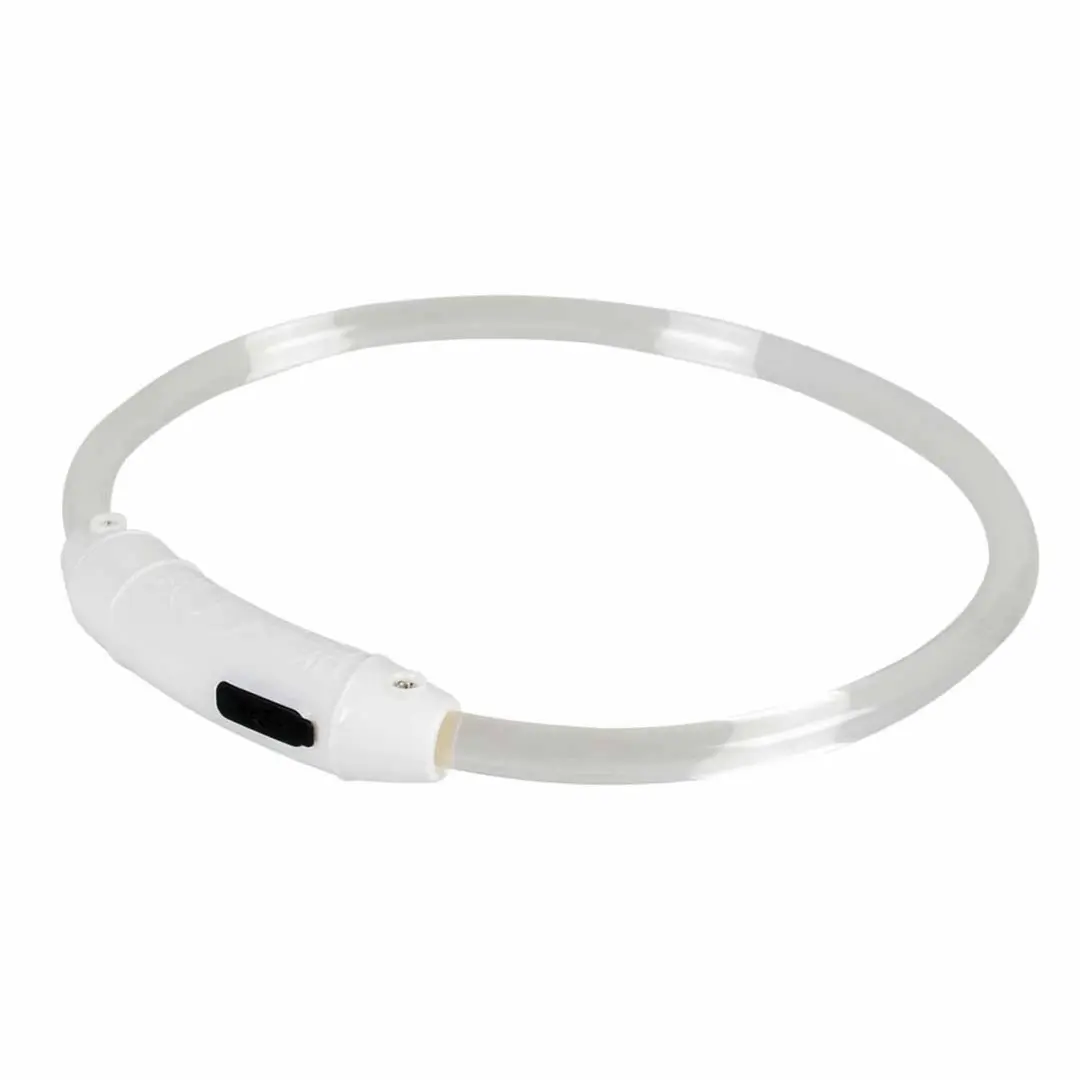 Duvo SEEcur!ty Halsband Flashlight Ring USB