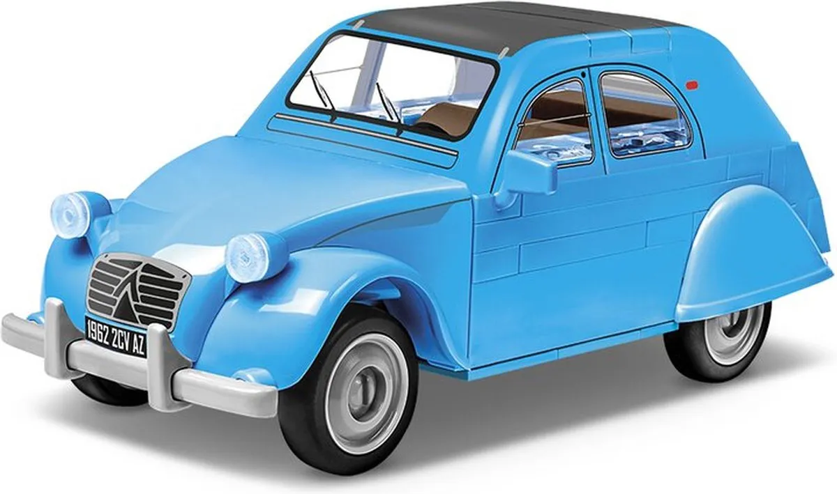 Cobi Citroën 2CV Type AZ 1962 - 82 Onderdelen - Meerkleurig