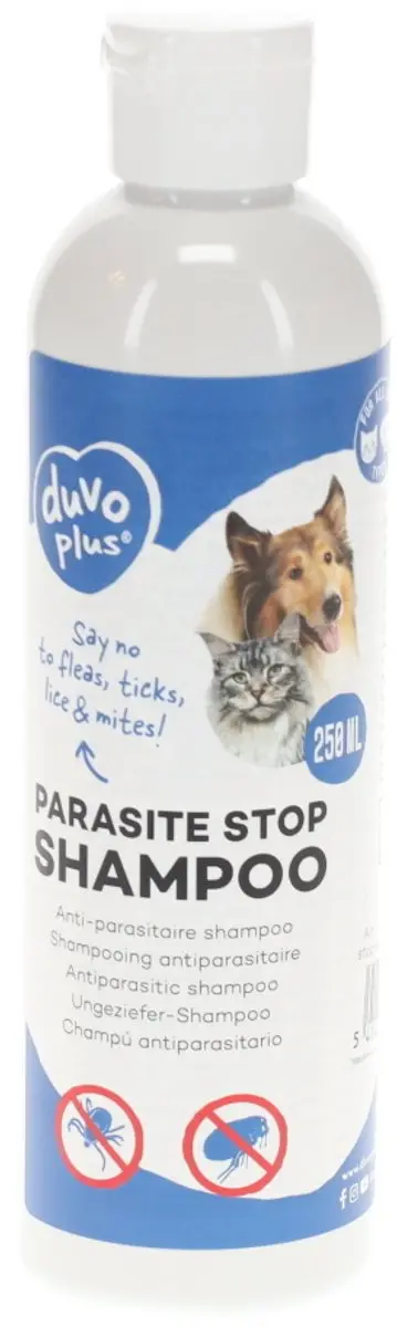 Duvo+ Anti-parasitaire Shampoo Hond & Kat 250ml