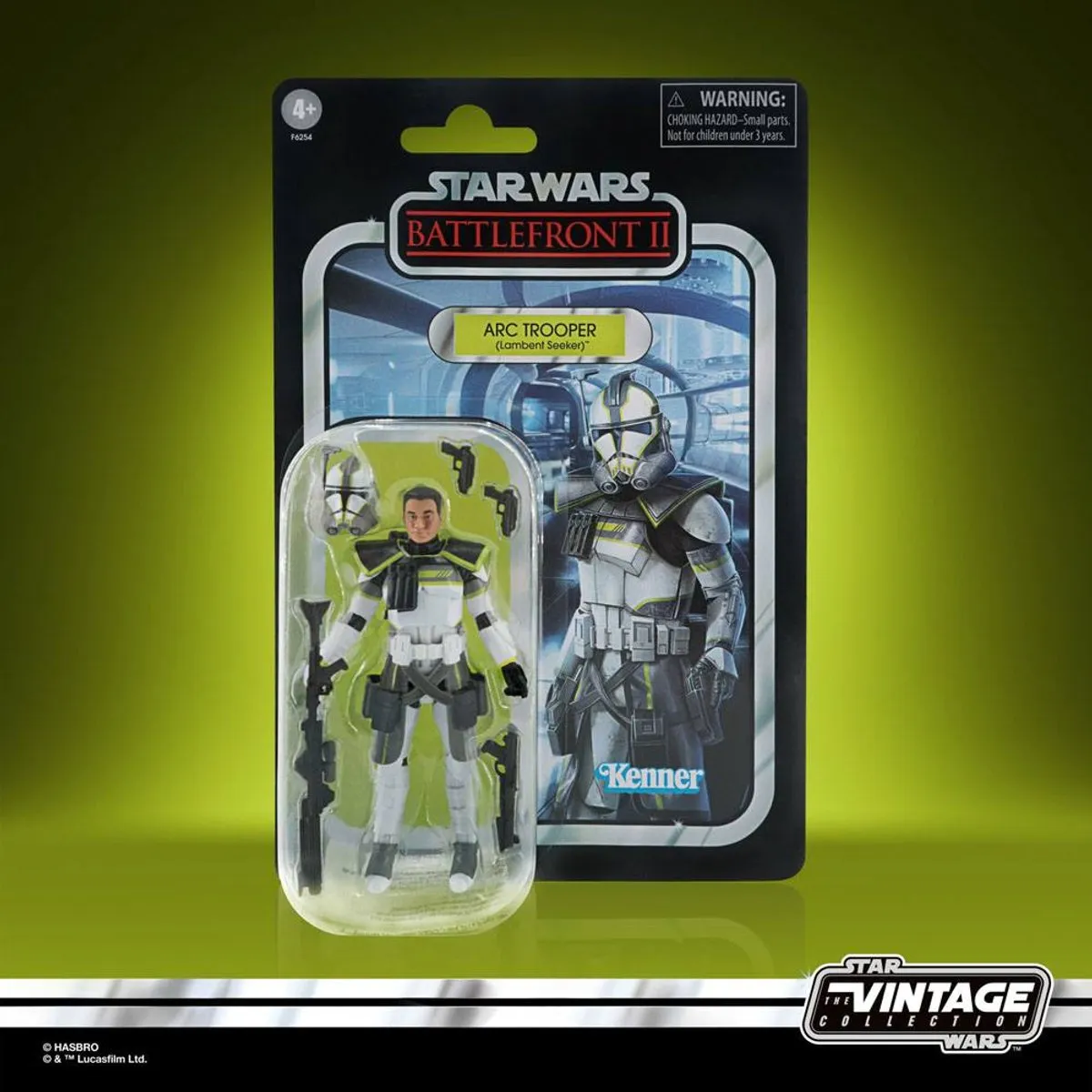 Hasbro Star Wars Battlefront II ARC Trooper Lambent Seeker - HASF6254 - afbeelding 6 van 6