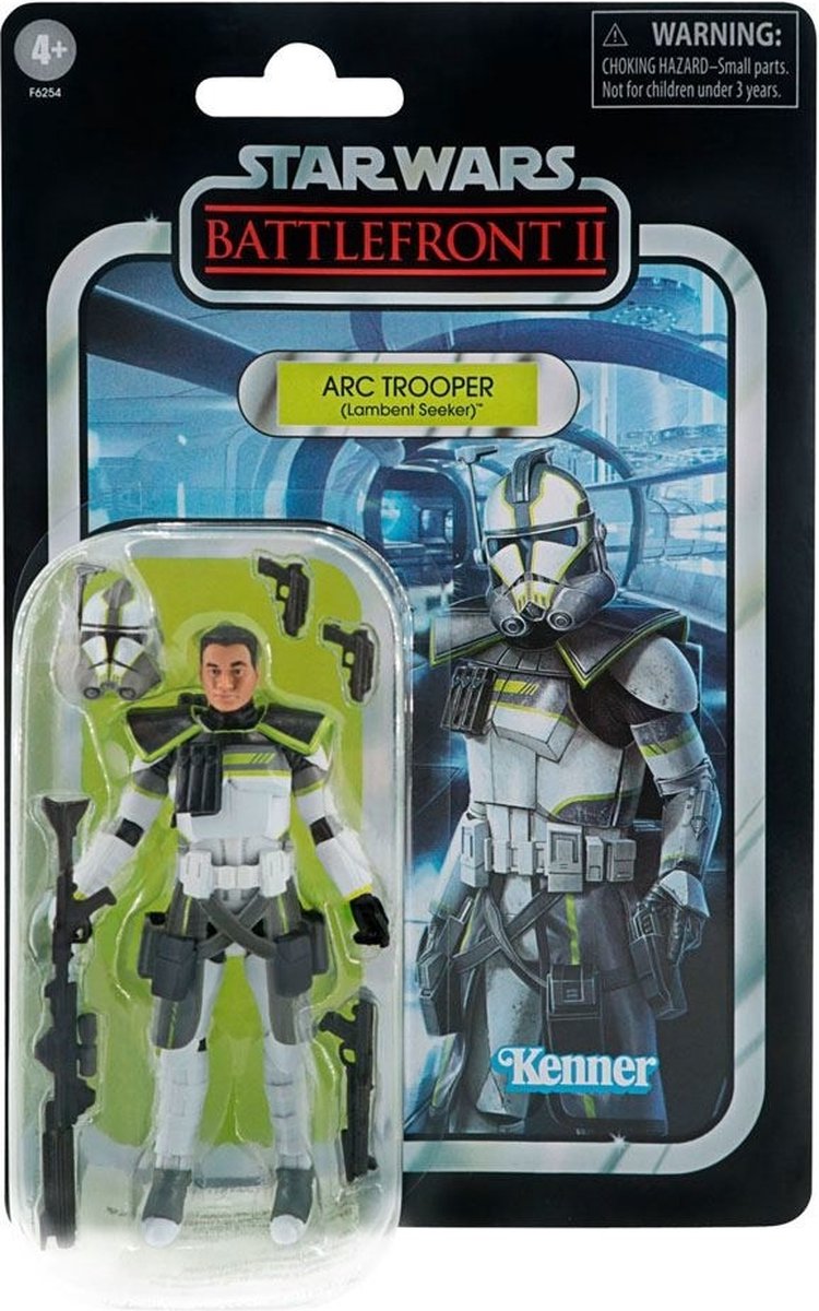 ARC Trooper (Lambent Seeker) - Star Wars: Battlefront II Vintage Collection Gaming Greats Action Figure (10 cm)