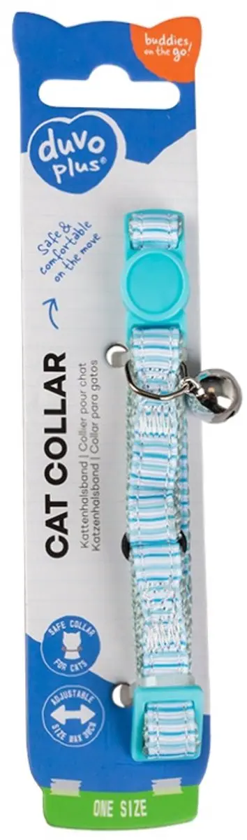 Duvo+ Kattenhalsband Beach Nylon