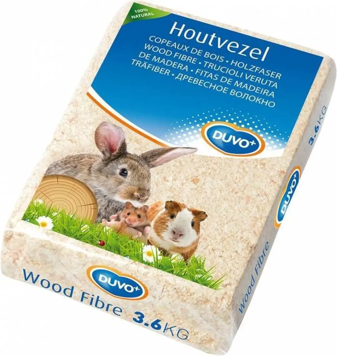 Duvo+ Houtvezel 2,5 kg