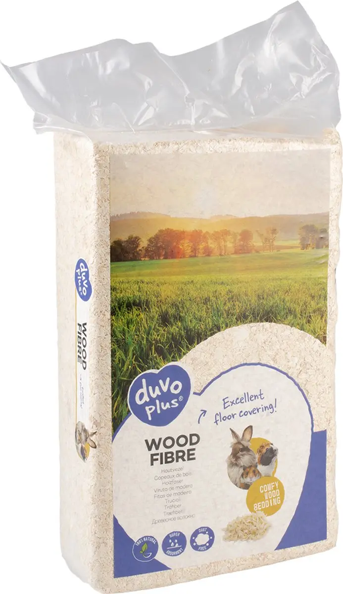 Duvo+ Houtvezel 2,5 kg