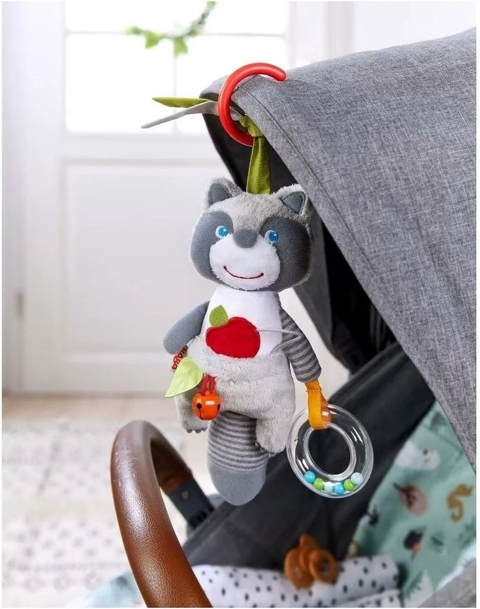 Haba Ontdekkingsfiguur Wasbeer Willi 23cm - Multicolor