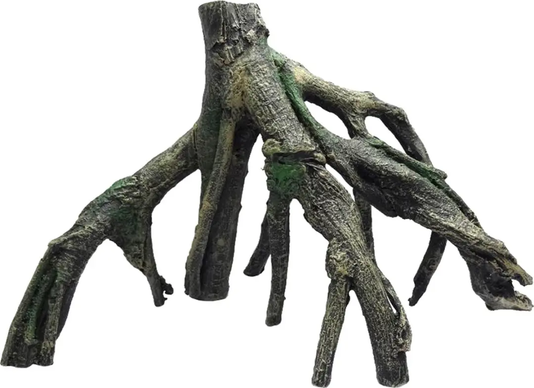 DuvoPlus Aquariumdecoratie Boomstronk 36x17x22,5cm