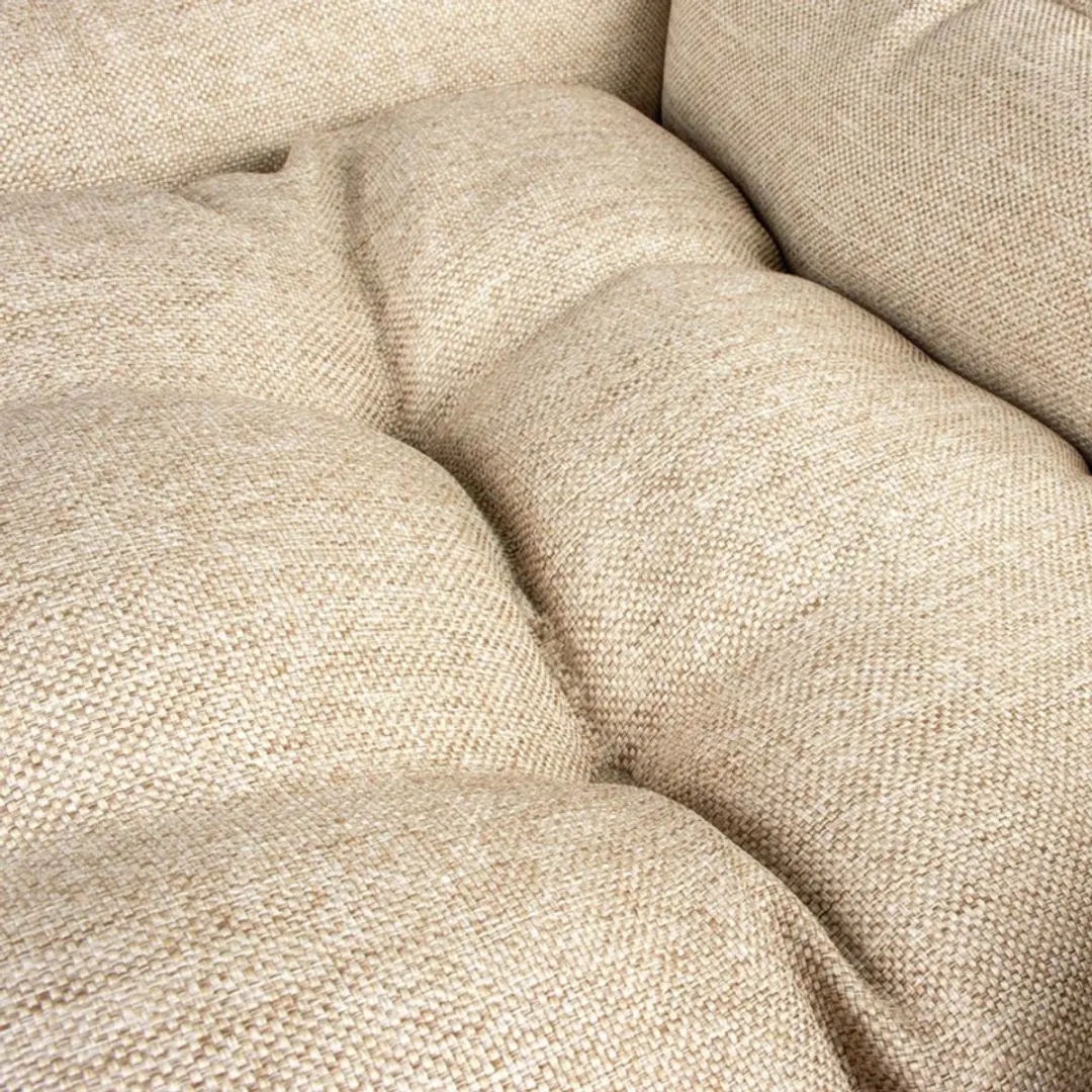 Duvo+ Duratex Hondenbed Beige L 100x70x20cm