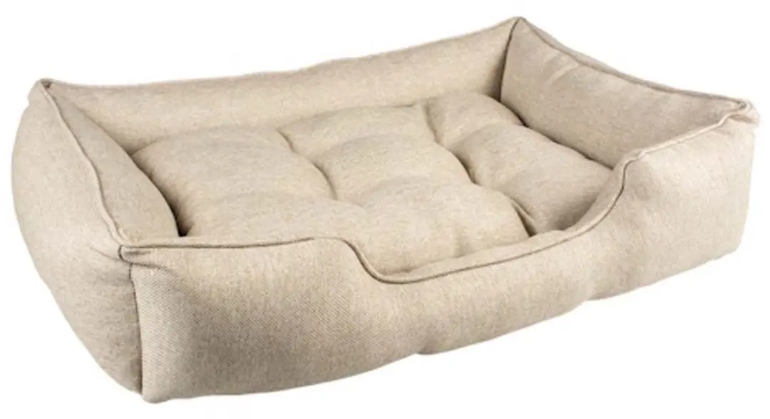 Duvo+ Duratex Hondenbed Beige L 100x70x20cm
