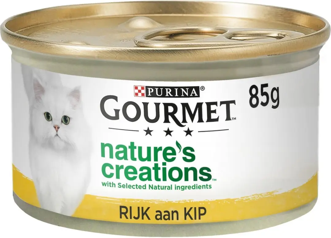 Gourmet Naturals Blik Tomaat-Spinazie 85g