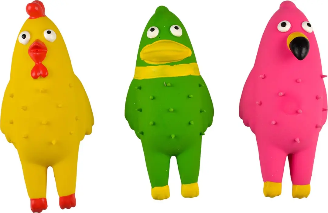 DuvoPlus Latex Vogels voor Honden