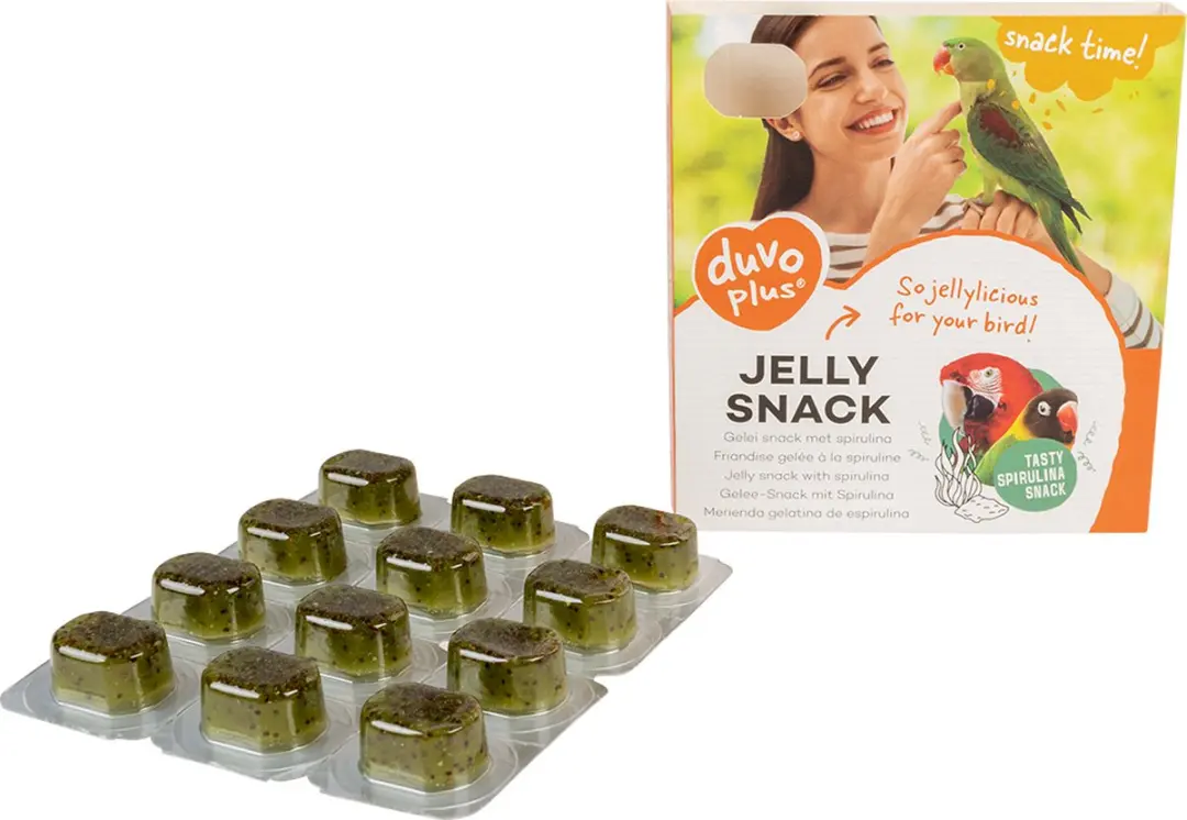 Duvo Vogelsnack Gelei Spirulina