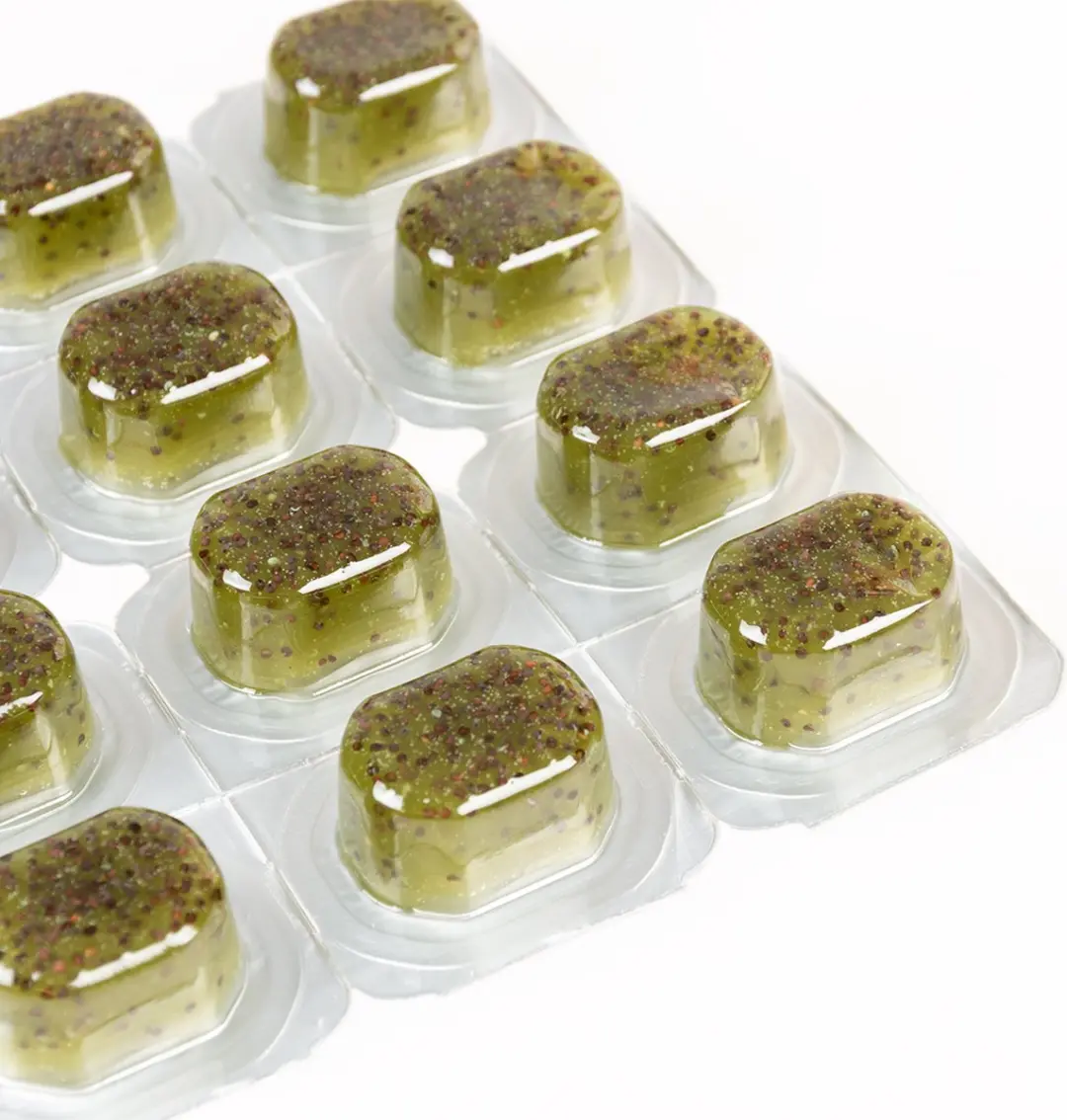Duvo Vogelsnack Gelei Spirulina - 12 Stuks 5g