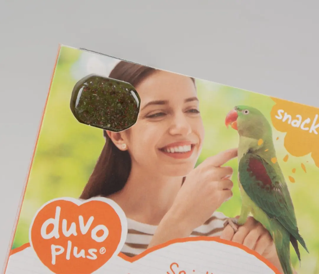 Duvo Vogelsnack Gelei Spirulina - 12 Stuks 5g
