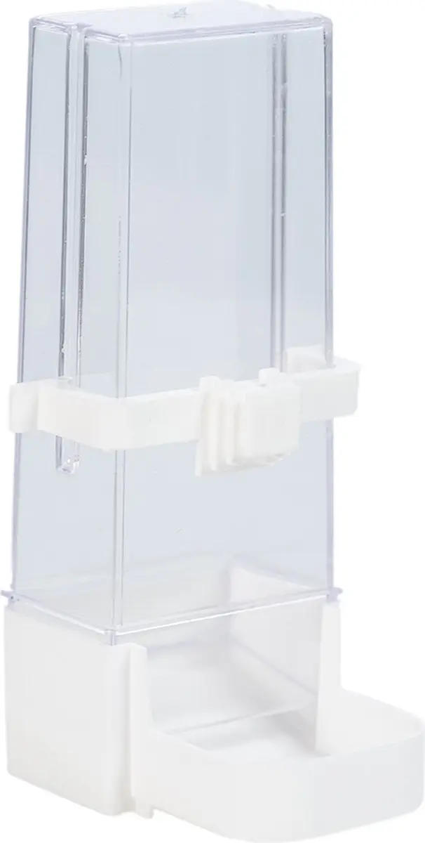 DuvoPlus Voerbak Parkiet 5,5x8x15cm