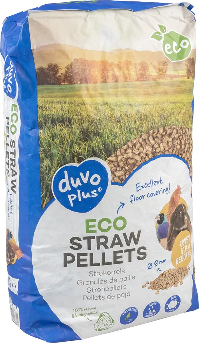 Duvo Strokorrel Bodembedekking 8kg